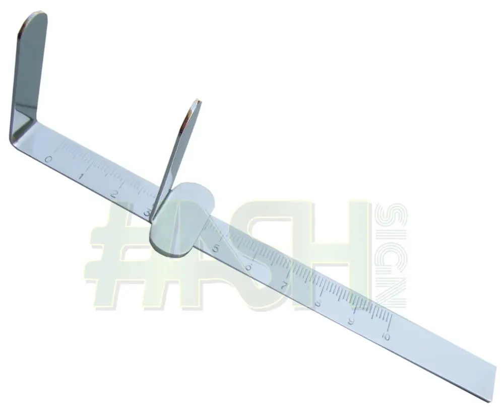  Willis Bite Gauge