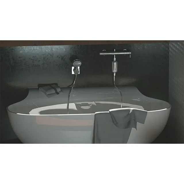 prevents dermatitis and skin diseases by reducing 66.6 percent of bacteria UNG water softener MADE IN