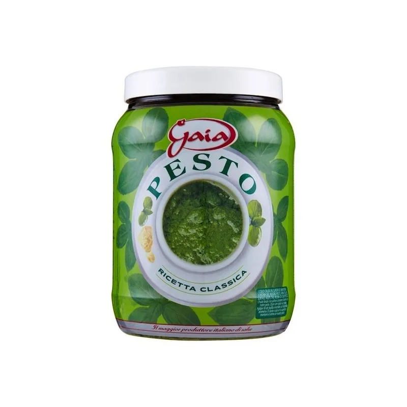 
Классический рецепт Gaia Pesto, Сделано в Италии, 1,5 кг 