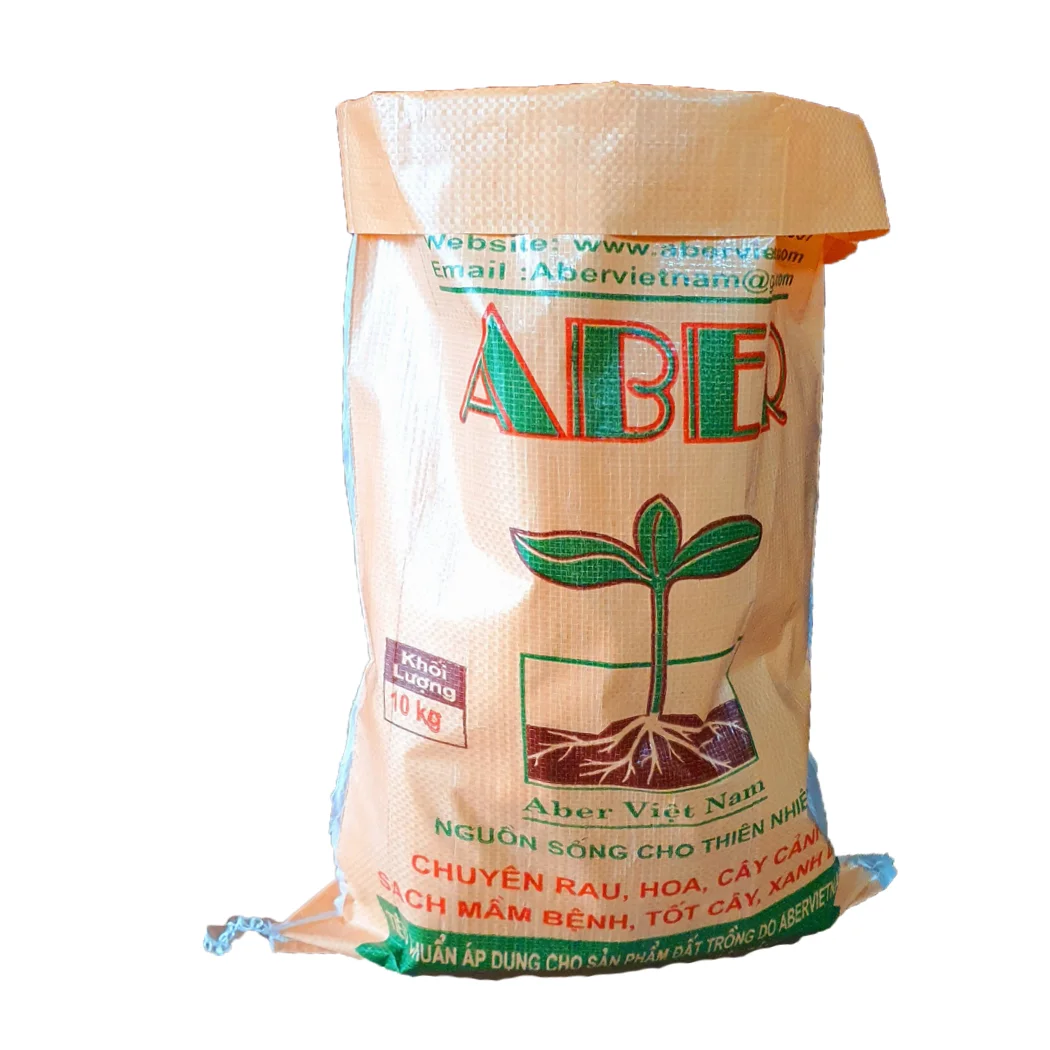 Wholesale Custom 50 Kg Plastic PP Coated woven polypropylene 25kg 50kg pp woven bag packing flour rice
