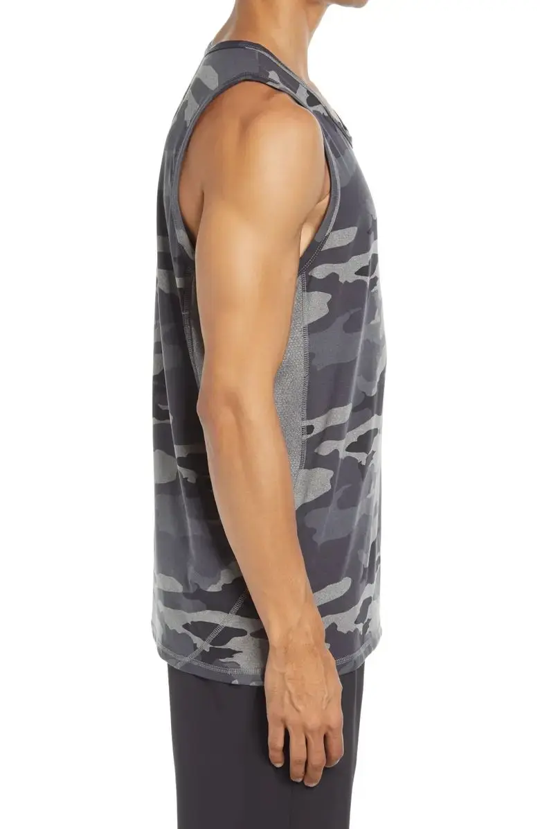 Men Tank Tops Shirt Gym Tank Top Fitness Clothing Vest Sleeveless Cotton Man Bodybuilding Man Clothes Wear