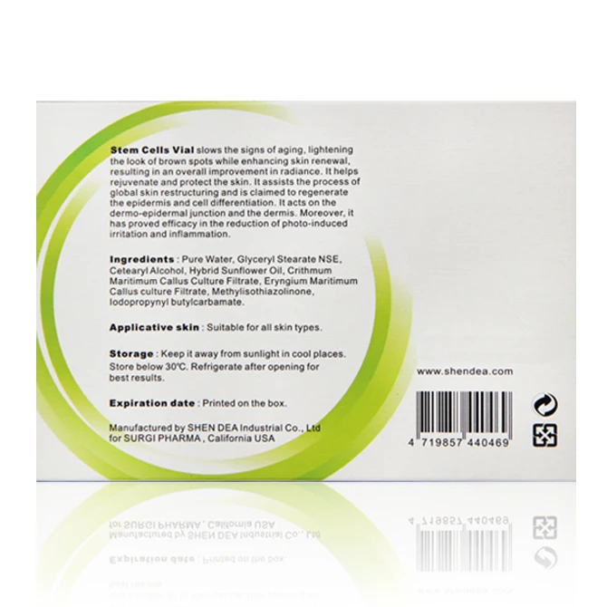 Totarol anti acne whelk treatment pimple removing ODM OEM skin care cosmetic (glass vial) face facial ampoules