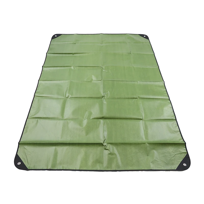 Waterproof Green Survival Camping Mat Thermal Tarp Emergency Space Mylar Thermal Blanket