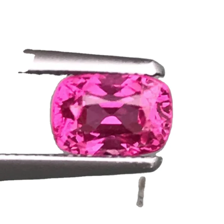 
Natural Burmese Purple and Purplish Shade Pink Spinel 0.85 Carats No Heat No Treat VS Clarity 
