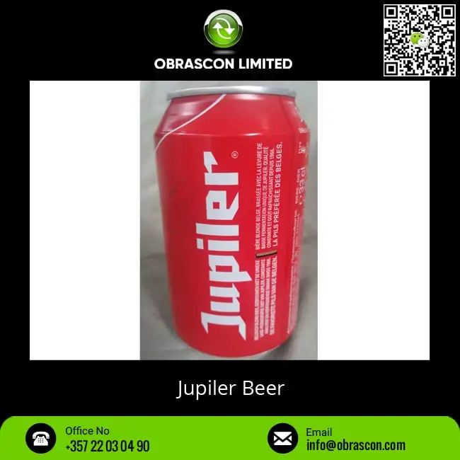 Пиво Jupiler золотистого цвета Премиум-Качества Оптом для покупки по всему миру доступно отличной цене