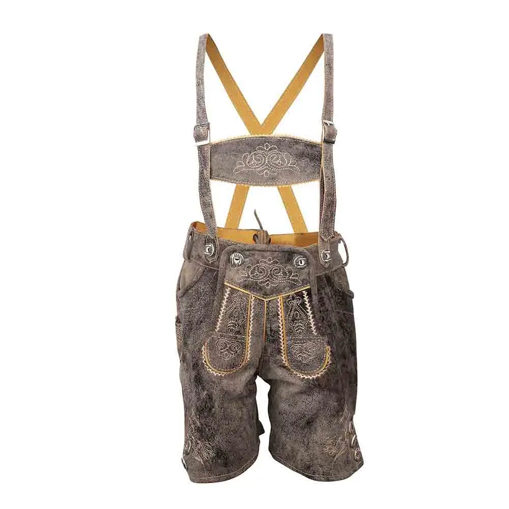 Мужские кожаные брюки Trachtenmode Lederhosen (кожаные брюки)