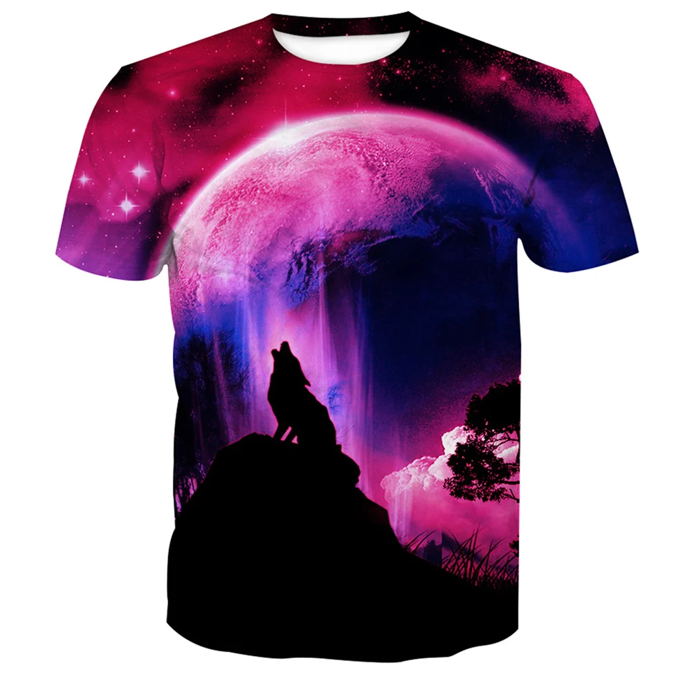 Men Cool Custom Design Digital Print Sublimation 3D T Shirt
