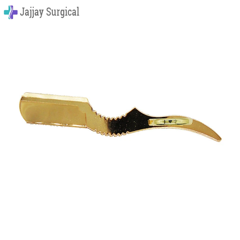  Бритвенные лезвия из нержавеющей стали с одним краем для мужчин профессиональная прямая Парикмахерская бритва