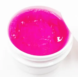 USA wholesale Edge Control Tamer Braid Loc gel Orchid Pink strong hold no flakes with Argan oil & Vitamins for Curly Kinky hair