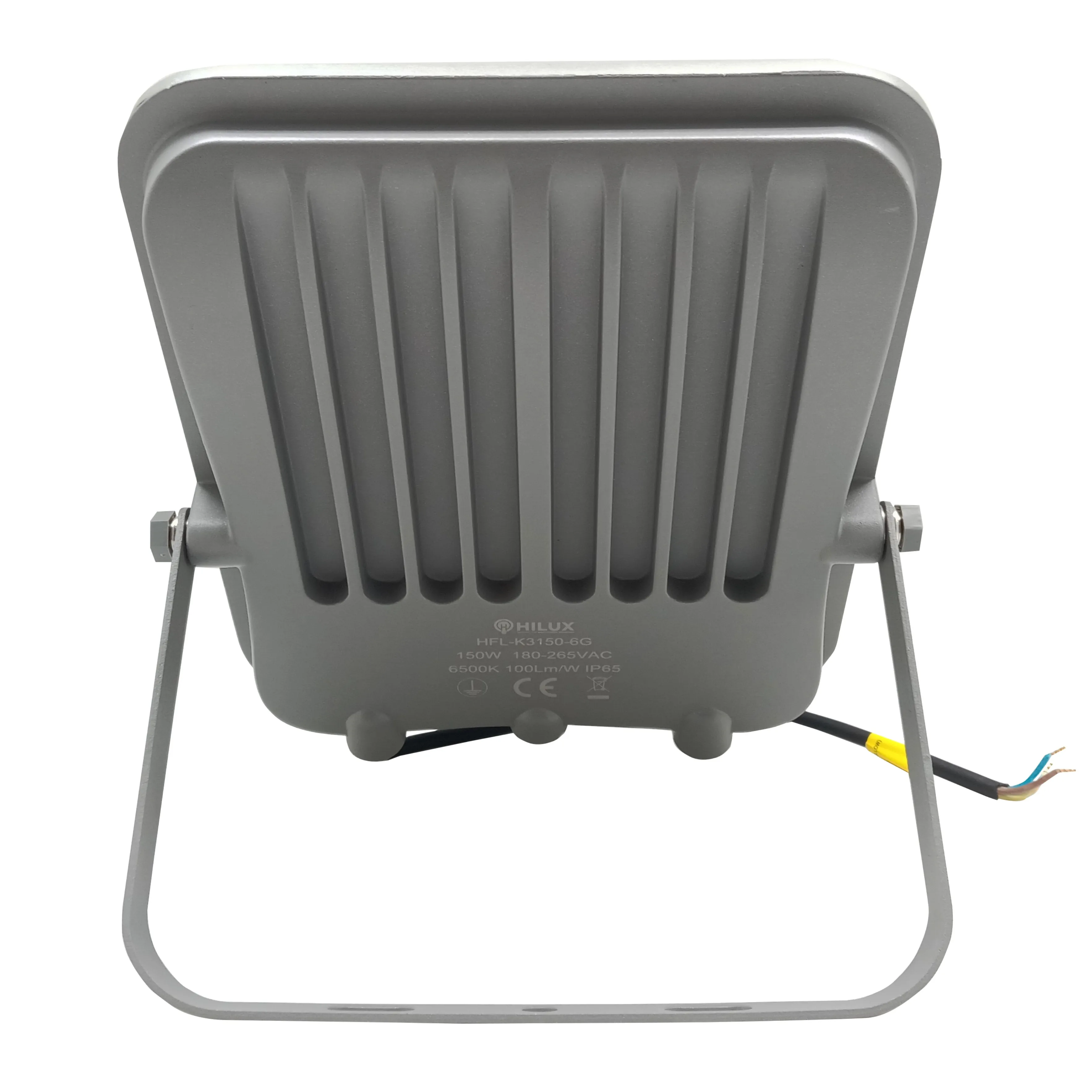 HiLux HFL-K3100-6G напольный DOB прожектор 100 Вт 10000 люмен IP65 дневного света (серый)