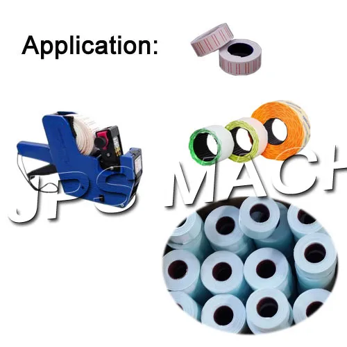 
JPS-320C-TR Self-Adhesive Label Paper Slitting & Rotary Die Cutting Machine With Turret Rewinder 