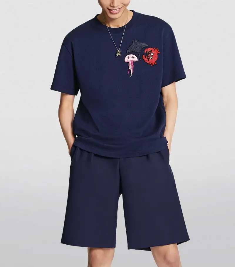 Men T-shirt Customize Printed Logo Promotional Men T