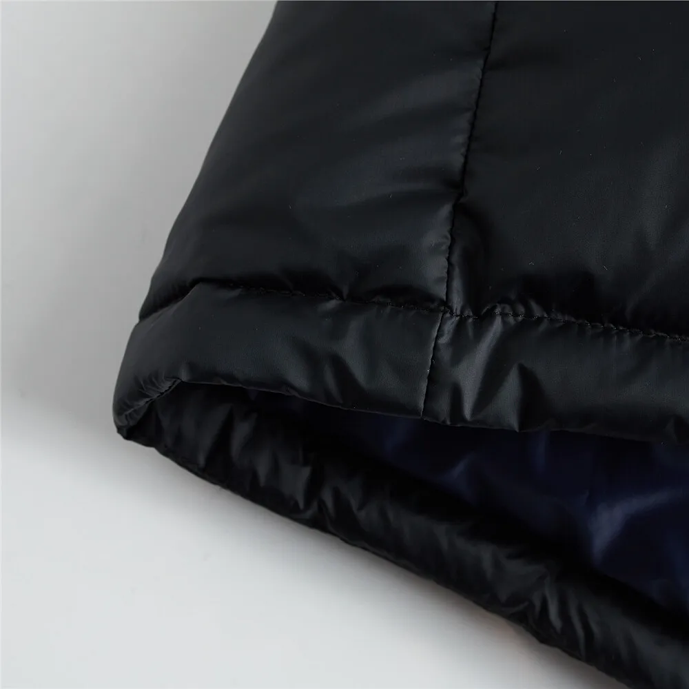 Oem Odm Winter Black Puffer Jacket Man Duck Down Jacket Clothing Casual Waterproof Custom White Pullover Shell Anti Technics GUA