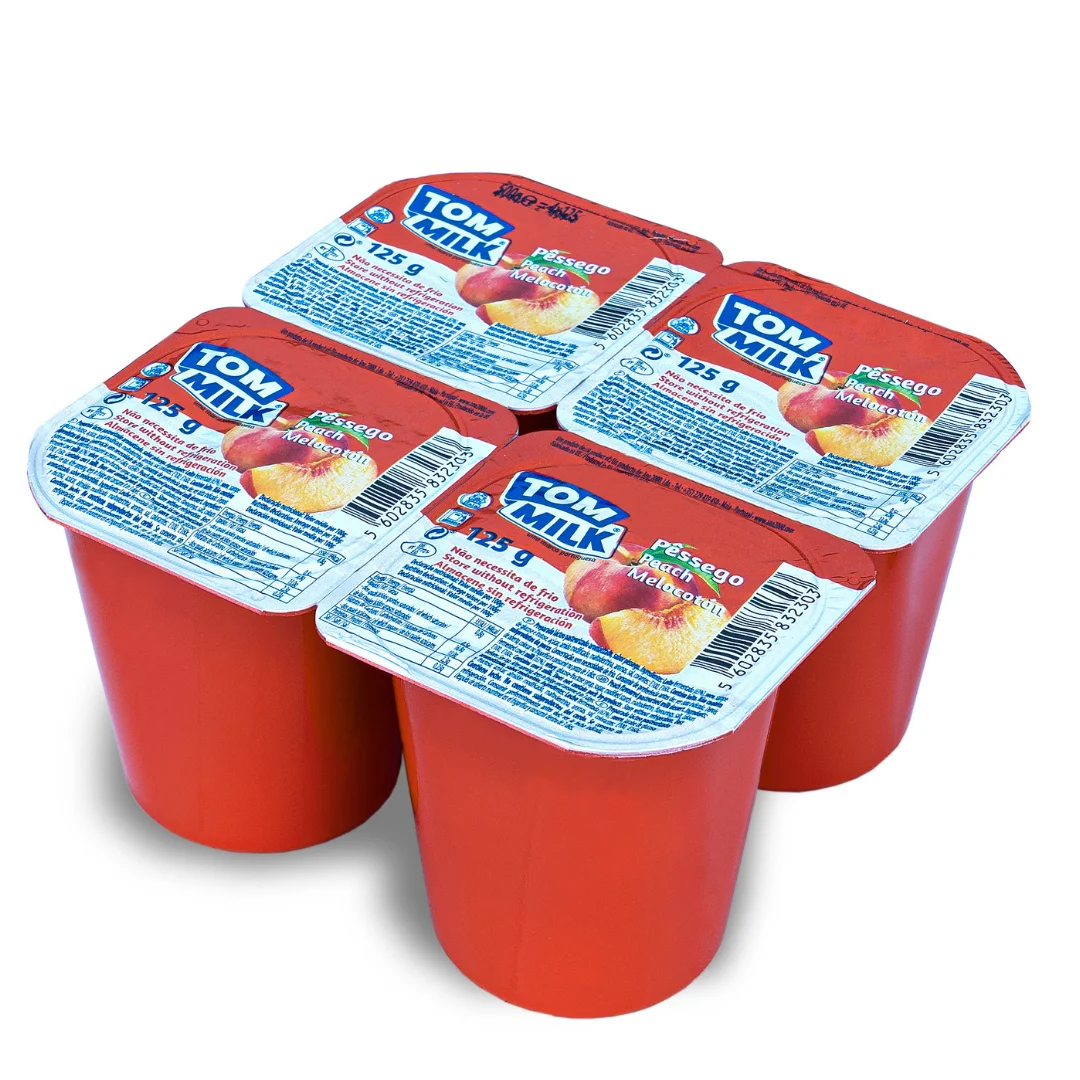 Hot selling Portugal Multiple flavors Long Life Dairy UHT Yoghurt