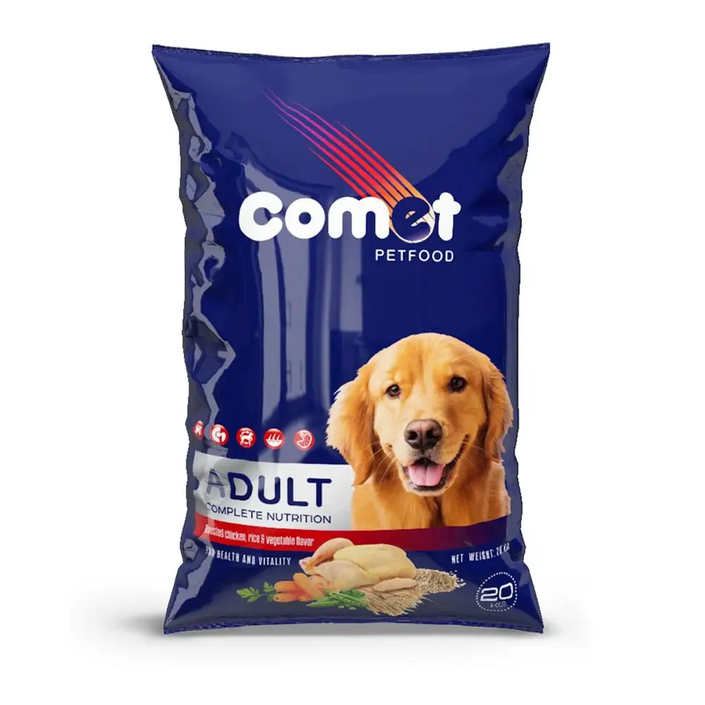 
Dry dog food for adults COMET 