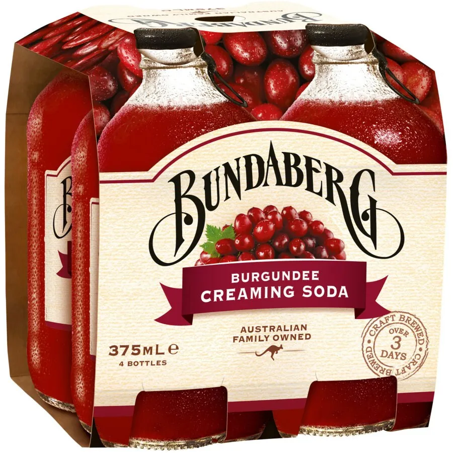 Высококачественная газировочная Сода Bundaberg 375 мл сделано в