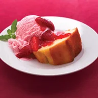  Frozen Strawberry Puree Bulk Style Packaging with no