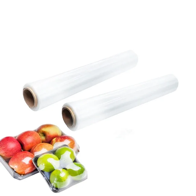 Hanpak Factory Price Wholesale Industry Grade Jumbo Food Wrap Meat Wonder Film From Vietnam Manufacturer