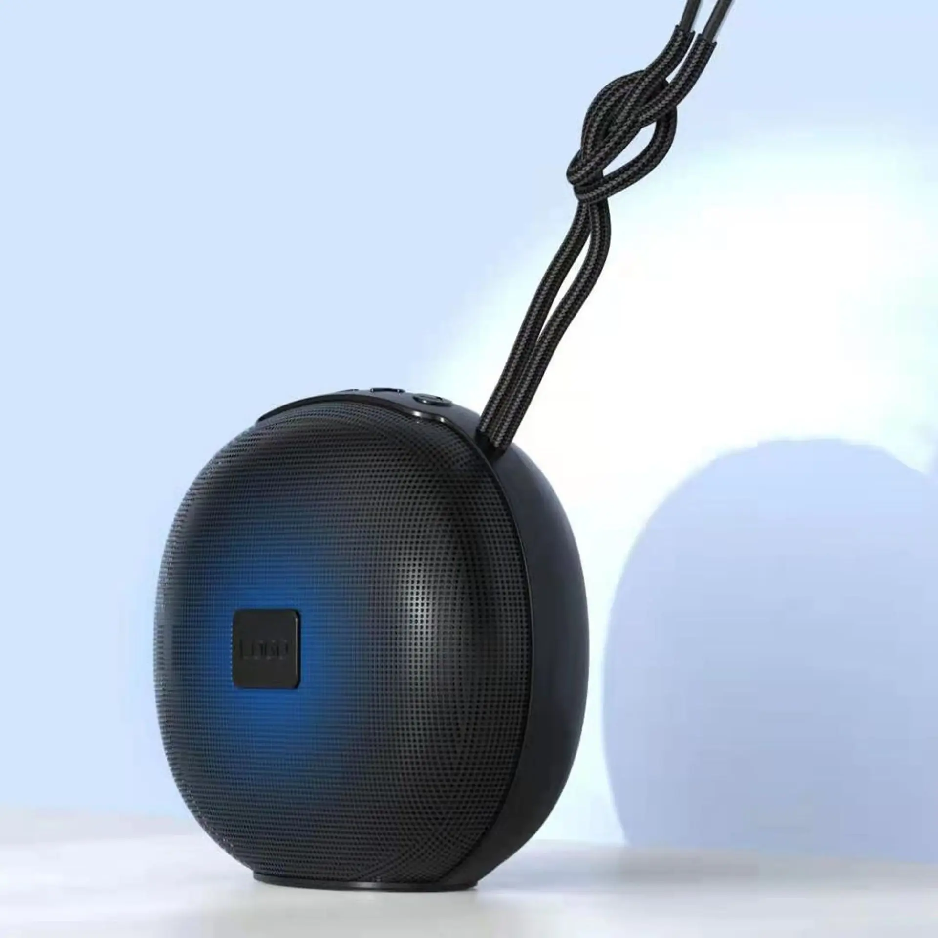 RONGXIANG BS-412 Wireless Speaker ABS+Metal Blue tooth Speaker Wireless Portable Wireless Speaker