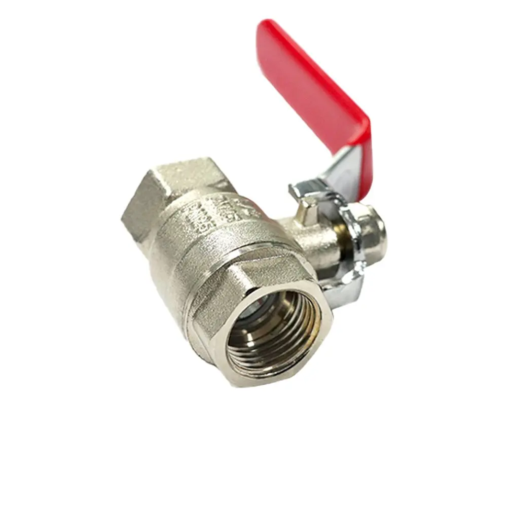 High pressure brass ball valve FM NPT thread DN25 - DN100 fire fighting system Minh Hoa valve Made in Vietnam