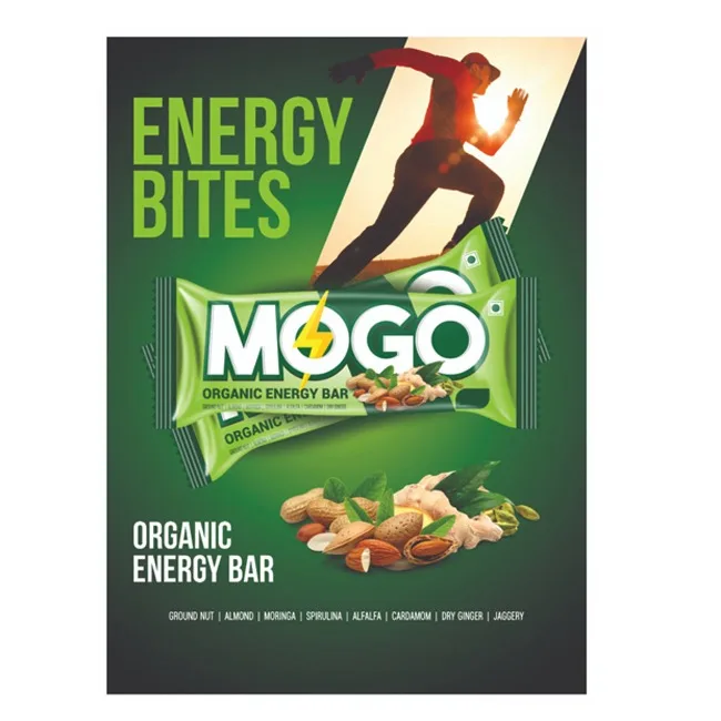 Indian Moringa energy bars Smart snacking with high energy and high immune system.