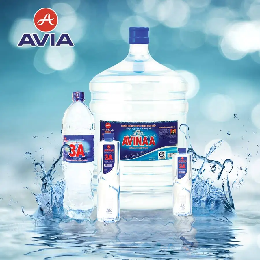 Beverage Ground Drinking Water 3A 350 ml Pure Water In Plastic Bottle Packaging