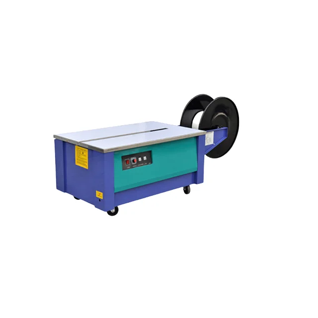 Best Selling Strapping Machine SPS-DBA130A for Automatic Carton Packing Machine Low Desk Type Usable Wholesale