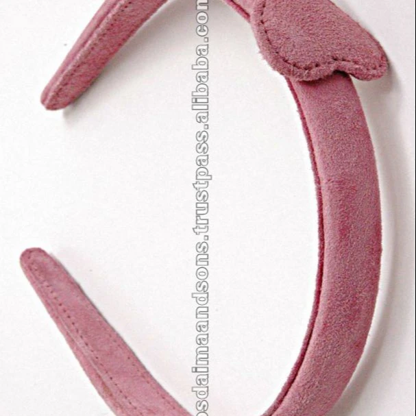 New Design Multi Colour Modern Style Fashionable Leather Headband Hair Band With Rivets For Women Girls Indoor Outdoor Use