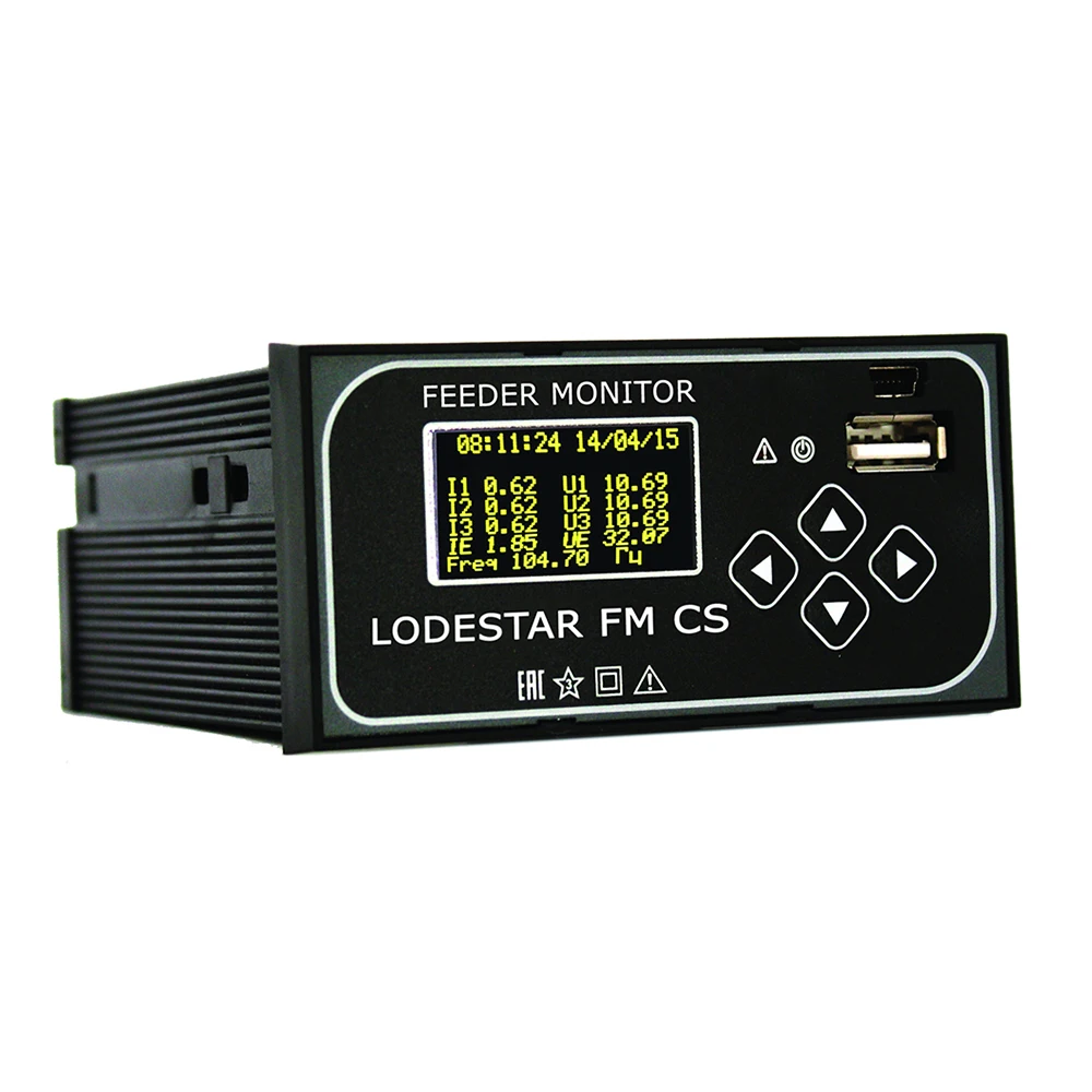 
Overhead Line Feeder Monitor (Lodestar FM-CS) Fault Circuit Monitoring 