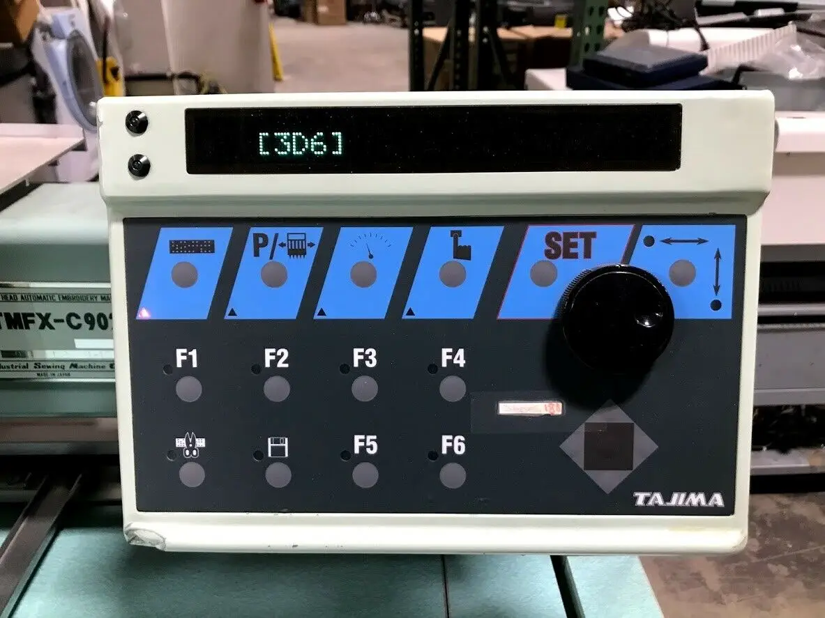 New Authentic 2 head, 9 needle TMFX-C902-S Embroidery Machine