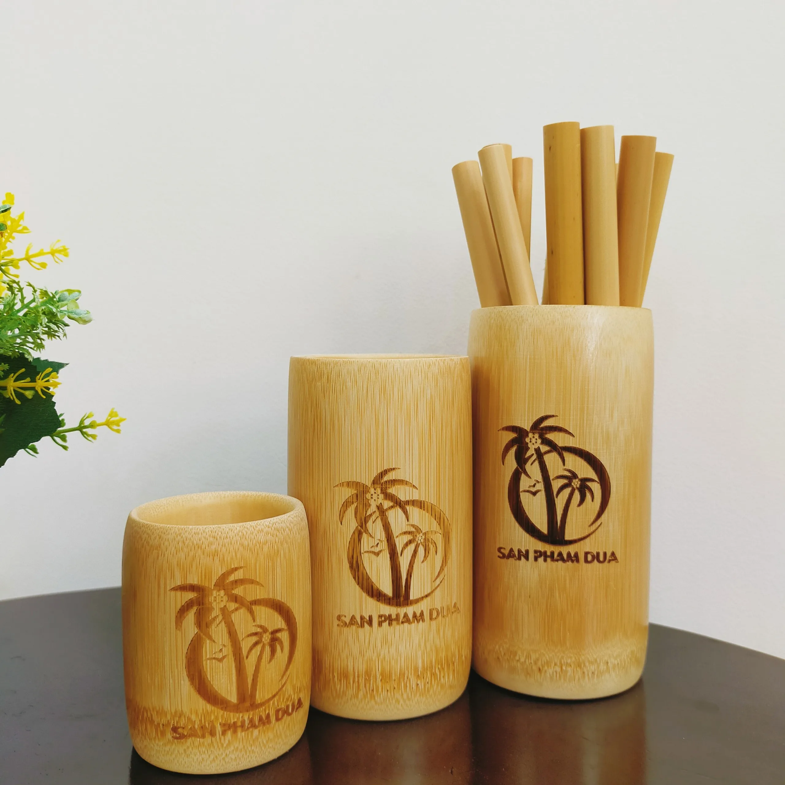 REUSABLE BAMBOO CUP ECO FRIENDLY BAMBOO CUP BAMBOO STRAW/ BAMBOO DRINKING CUP CHEAP PRICE FOR BAMBOO MUG SET / BAMBOO COFFEE CUP