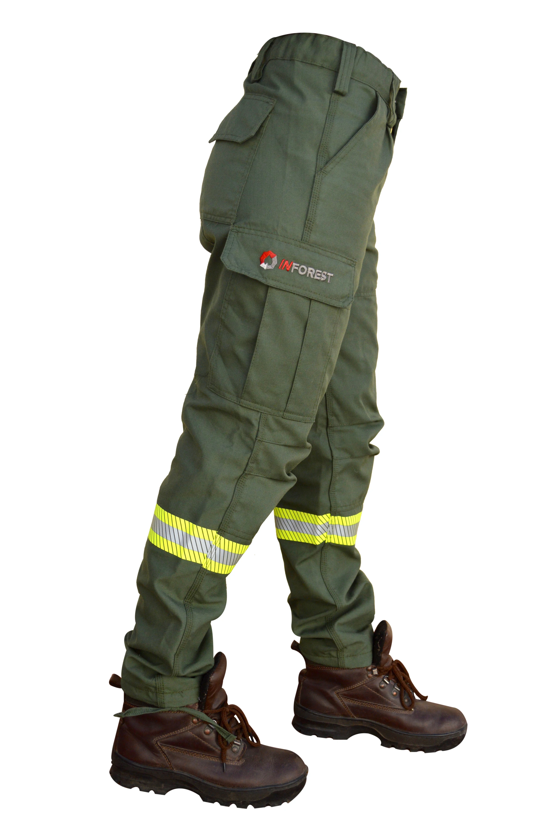 Wildfire Aramid Fireproof Trousers Model EURO XV - Wildfire Forest Fire  Bush Fire Firefighting