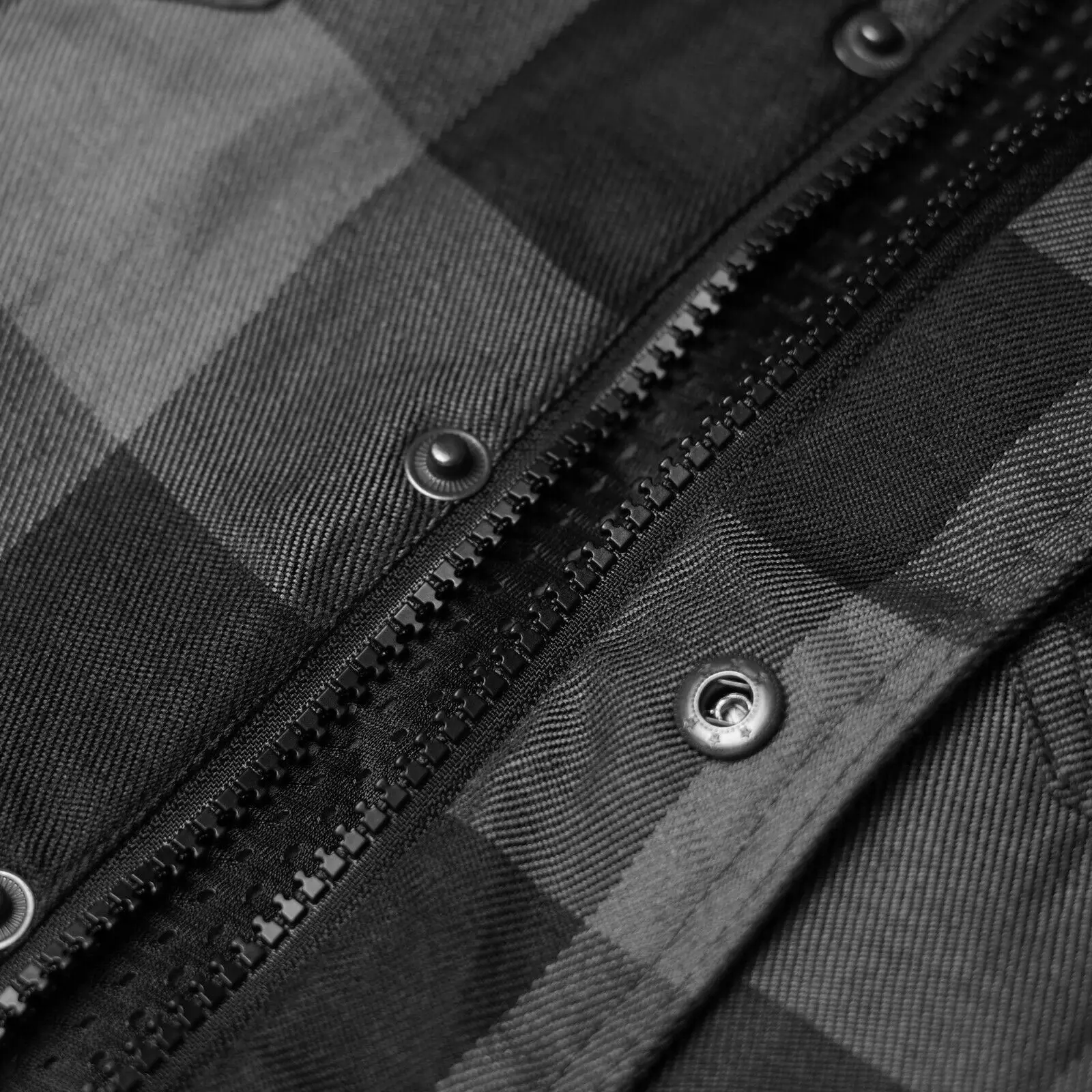 Mens Biker Motorcycle Flannel Lumberjack Shirt LARGE Made with Dupont armoured CE