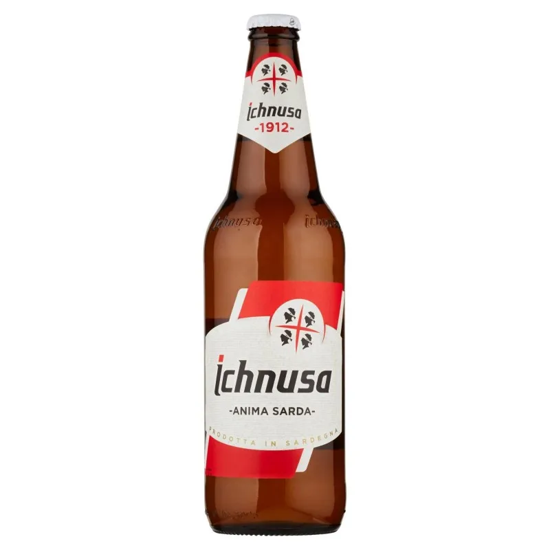 - Made in Italy Ichnusa Lager Unfiltered Beer 33 Cl Pasteurimd Beer Fruit & Vegetable Beer 0.33 Kg 4.7 % Alcohol 330 Ml Bottle