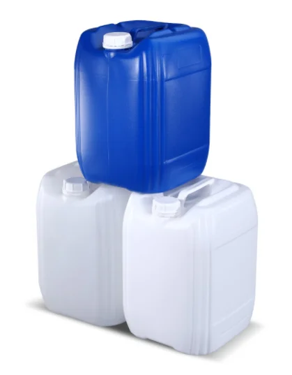 Высококачественные пластиковые штабелируемые барабаны 20 л 25 л 30 л из полиэтилена высокой плотности с винтовой крышкой для хранения топливных и химических масляных жидкостей