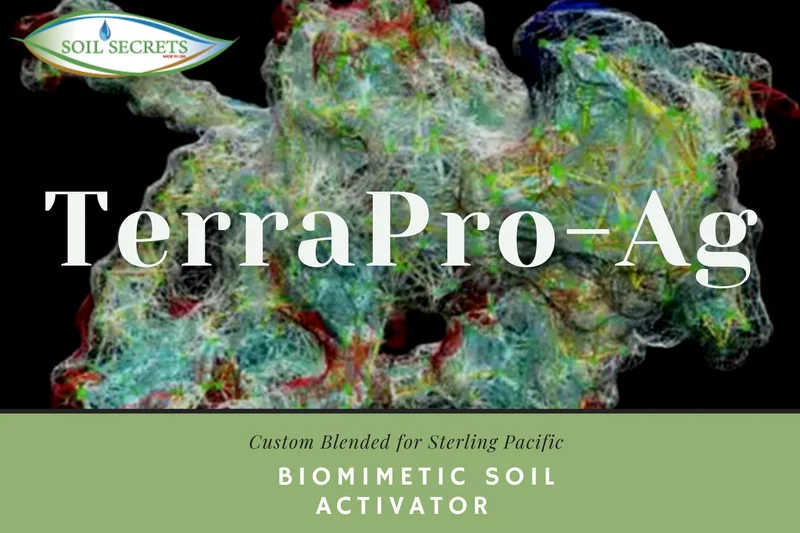 Sterling Pacific Services LLC TerraPro-Ag Custom Blended for Sterling Pacific Biomimetic Soil Activator