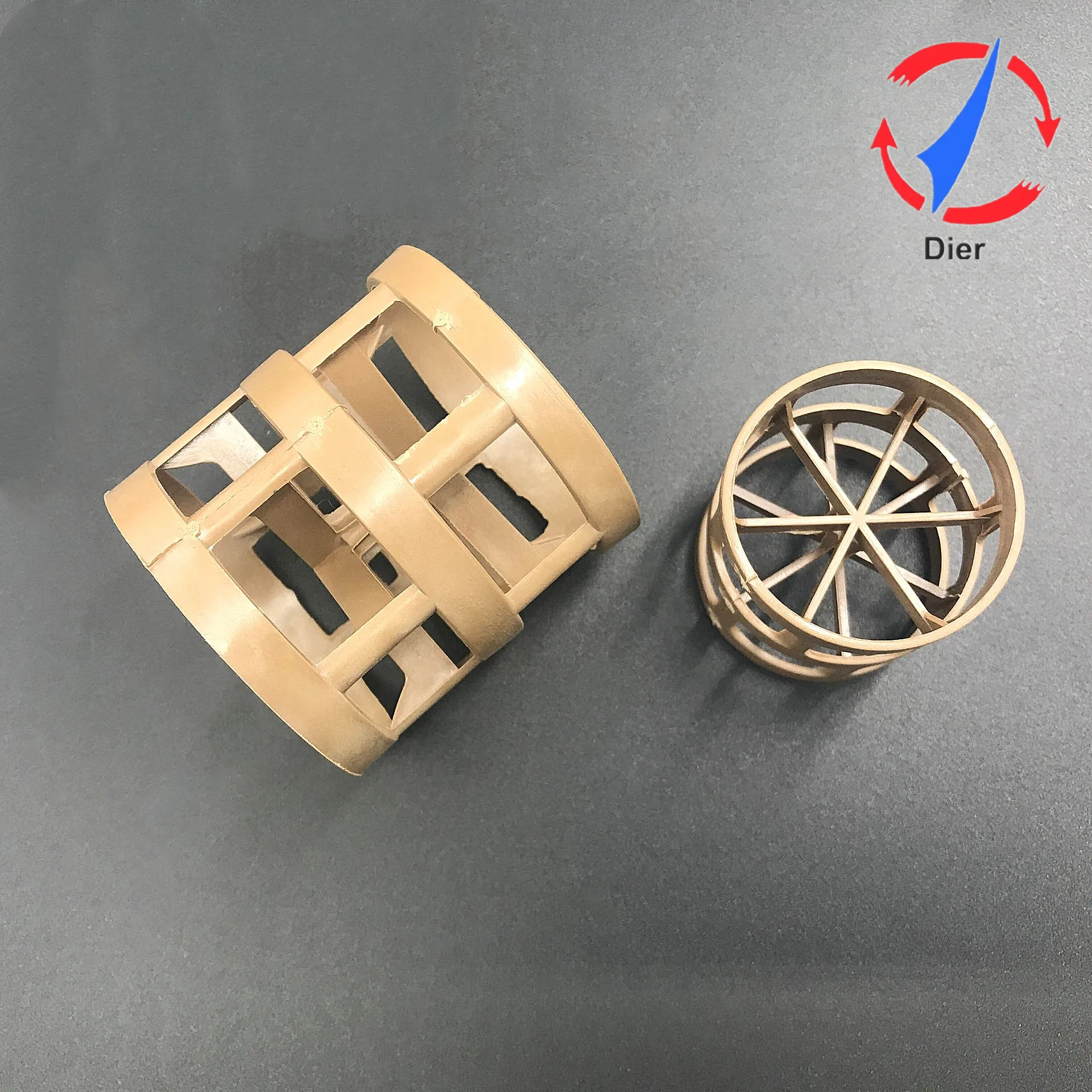 DIER FACTORY Competitive Price 16mm 25mm  38mm 50mm 76mm PPS pall ring