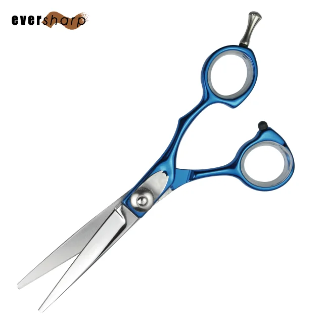 High Quality OEM ODM Hairdressing Scissors Stainless Steel Barber Scissors with Steel Handle Sharp Straight Blade
