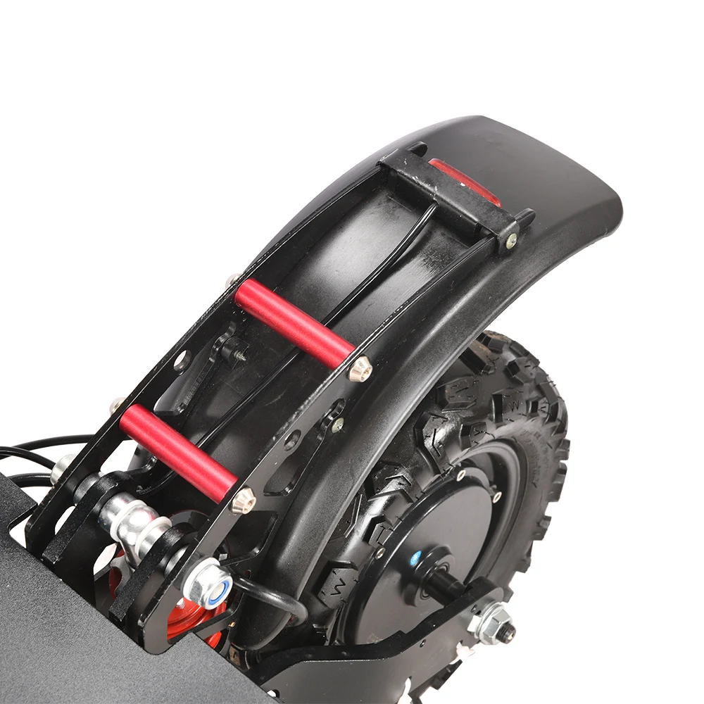 China High Speed 1200W Dual Motor Double spotlight 11 Inch Off Road Wide Tire Mobility Scooters Electric Scooter For Adults