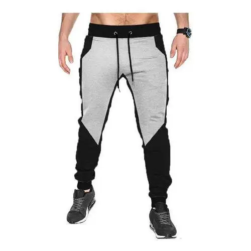 Custom men straight casual track pants with best logo design