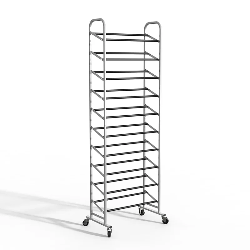 Hot Selling 20 Pairs 10 Tier Sneaker Rack Shoe Racks With Low Price