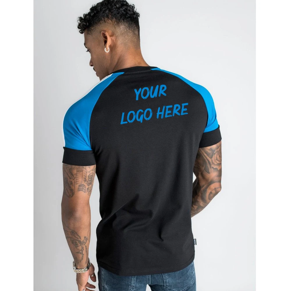  Повседневная летняя футболка с круглым вырезом и коротким рукавом Мужская дышащая быстросохнущая Спортивная свободная большого размера