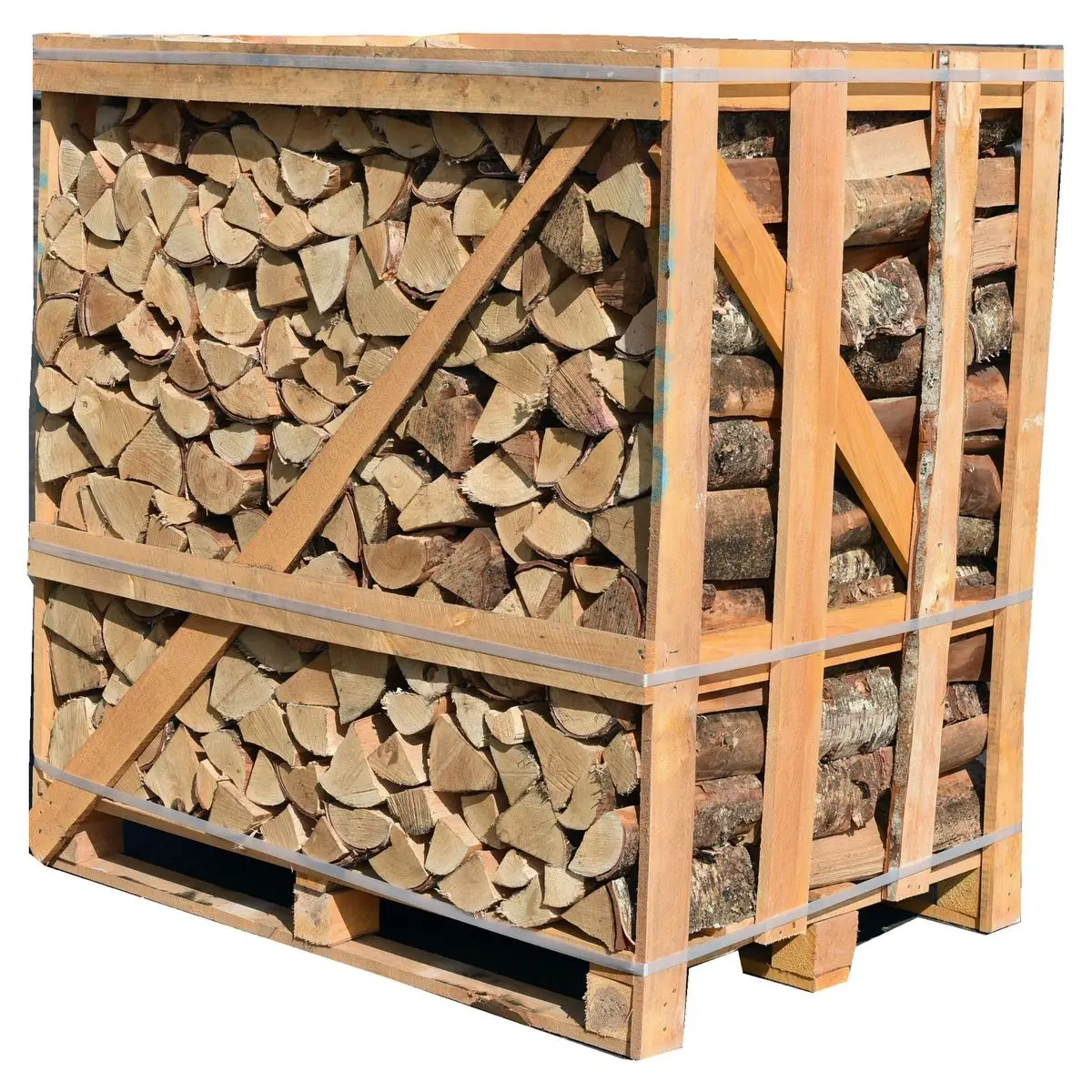 Kiln Dried Firewood , Oak and Beech Firewood Logs for Sale