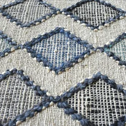 Hot Selling Hand Woven Exclusive Diamond  design Jute Kilim Area rugs luxury living room hotel and home carpet mat sofa rug