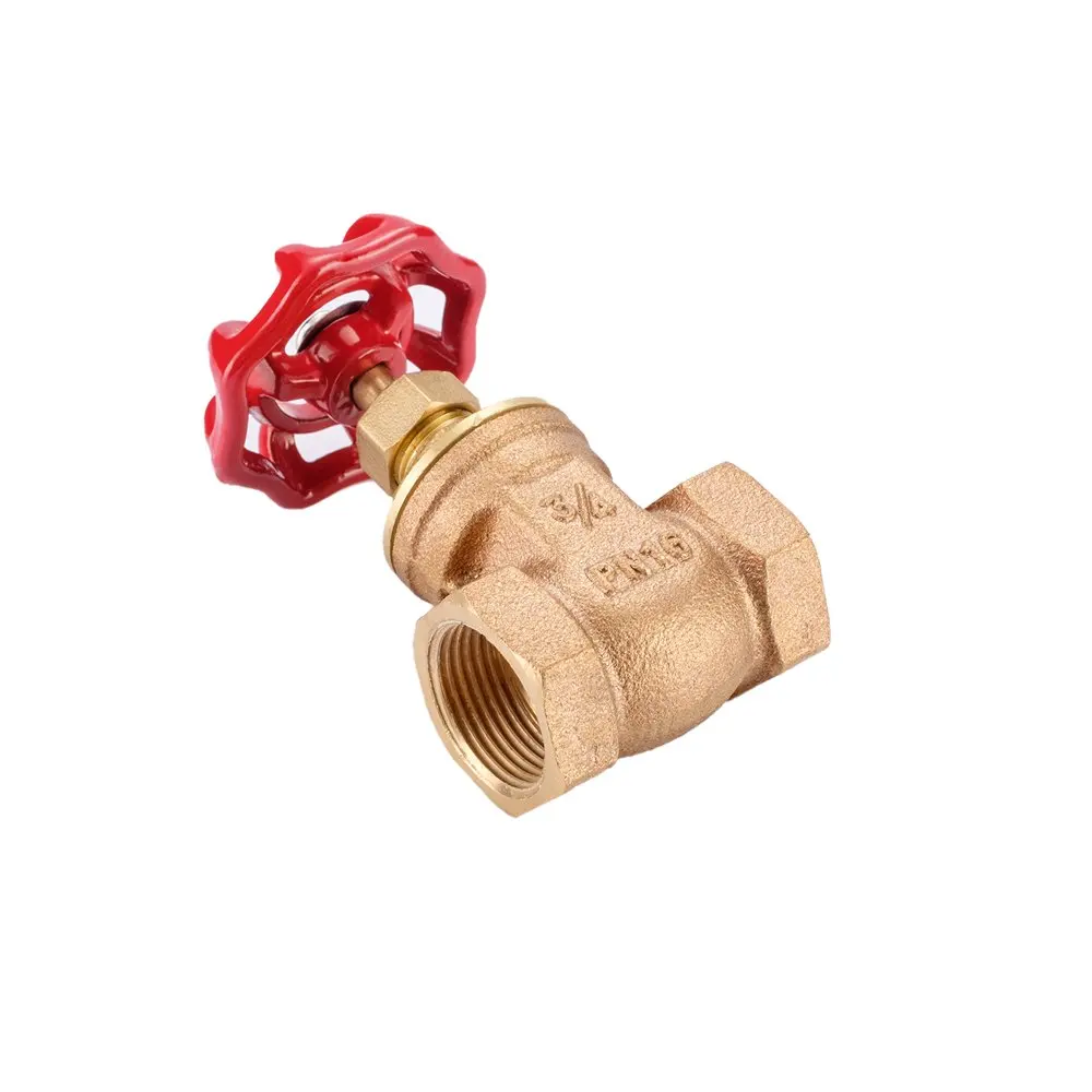 High temperature copper brass gate valve BSP female male thread for liquefied petroleum gas wholesale factory Vietnam
