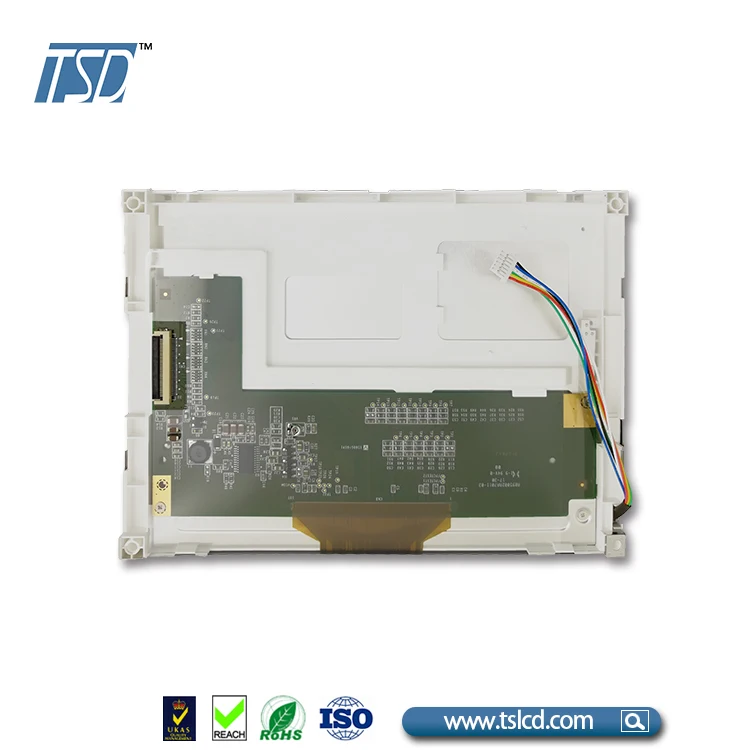 5.7' 5.7 Inch RGB Interface 320x240 Resolution TN 12H Capacitive TFT LCD Touch Screen