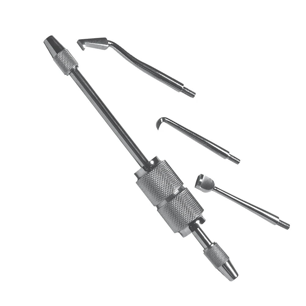 Высококачественное стоматологическое оборудование стоматологический инструмент для удаления короны ручной с 3 наконечниками из нержавеющей стали