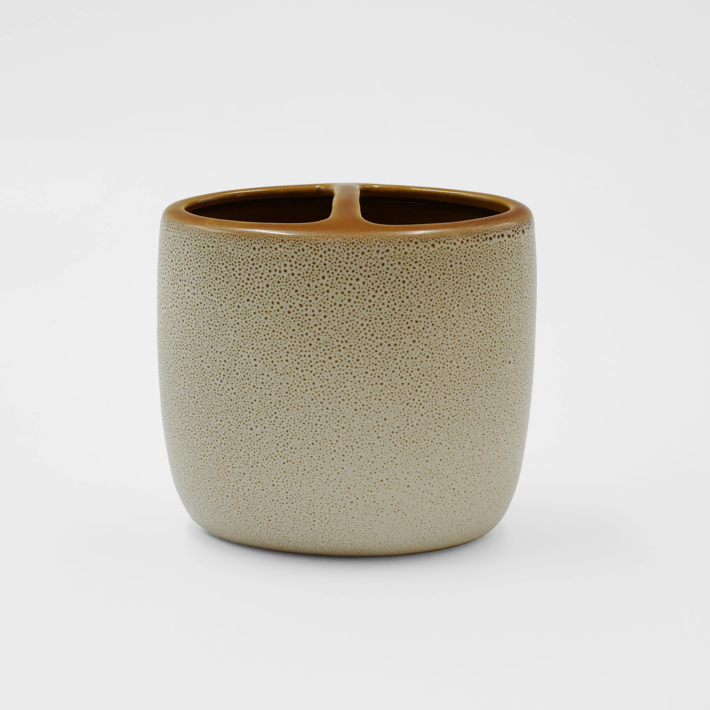 2021 New Beige Ceramic Bathroom Luxury Accessory Set