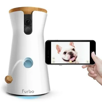 Быстрая доставка Оптовая продажа Новые Furbo Собака камера лечения Full HD Wi-Fi для домашних животных и 2-полосная аудио предназначен
