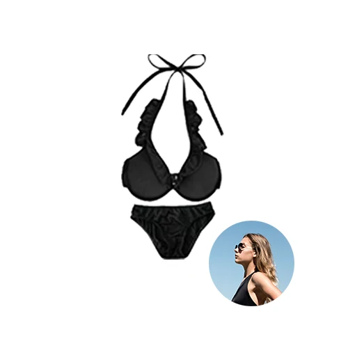 taiwan product sexy sling bikini swimwear for stylish girls bikini